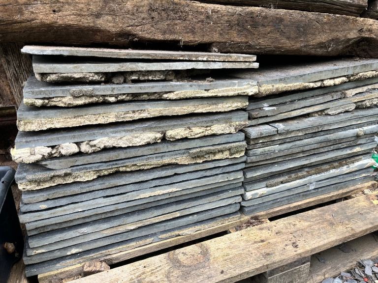 Garden pavings slabs / tiles