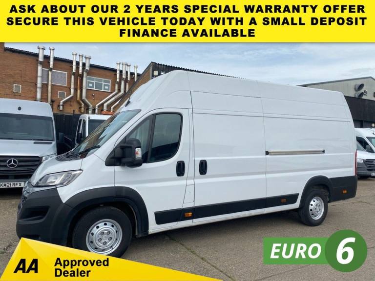 2023 73 CITROEN RELAY 2.2 BLUEHDI 35 ENTERPRISE 140BHP L4 XLWB XTRA H/ROOF. EURO