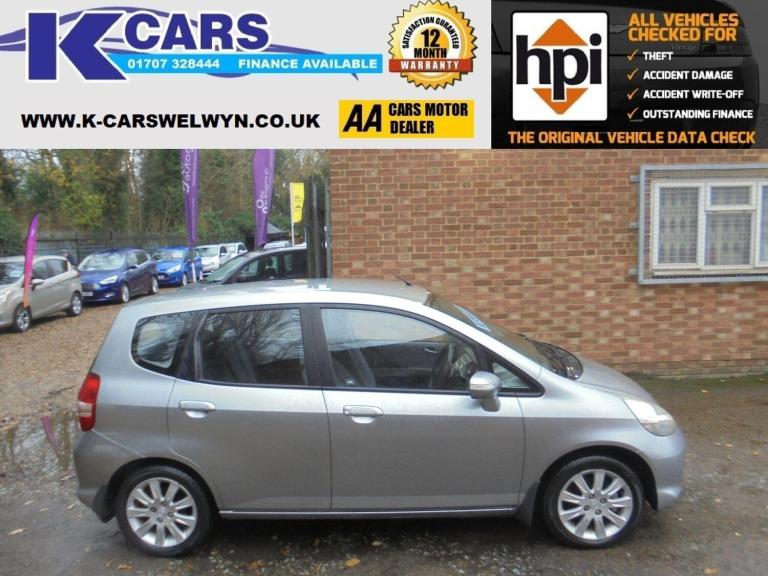 2008 Honda Jazz 1.4 i-DSI SE CVT-7 5dr HATCHBACK Petrol Automatic