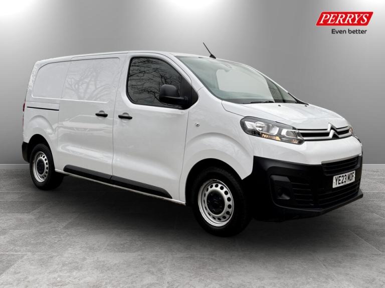 2023 Citroen Dispatch 1400 2.0 BlueHDi 145 Van Enterprise Edition Van DIESEL Manual