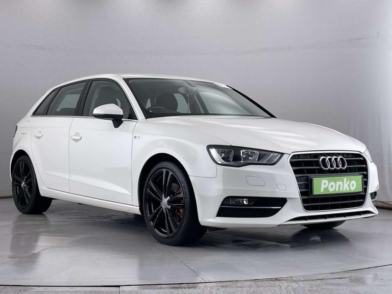 2014 Audi A3 1.4 A3 Sportback Sport TFSI 5dr Hatchback Petrol Manual