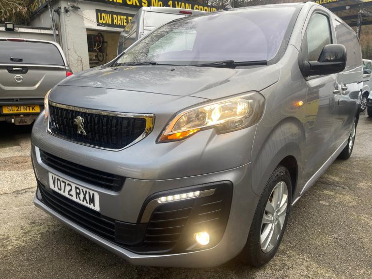 2022 Peugeot Expert 1400 2.0 BlueHDi 145 Asphalt Premium Van PANEL VAN Diesel Manual