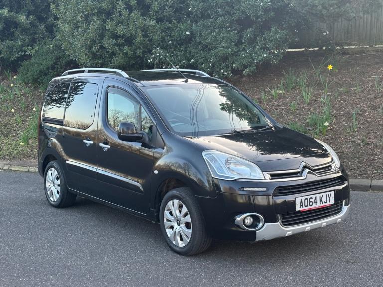 2014 Citroen Berlingo Multispace 1.6 HDi 90 Plus 5dr MPV Diesel Manual