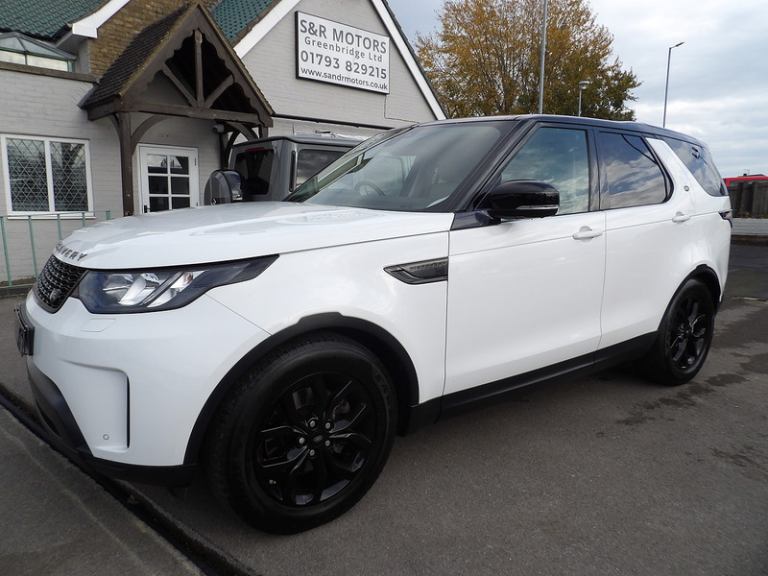 2018 Land Rover Discovery 2.0 SD4 S 5dr Auto ESTATE DIESEL Automatic