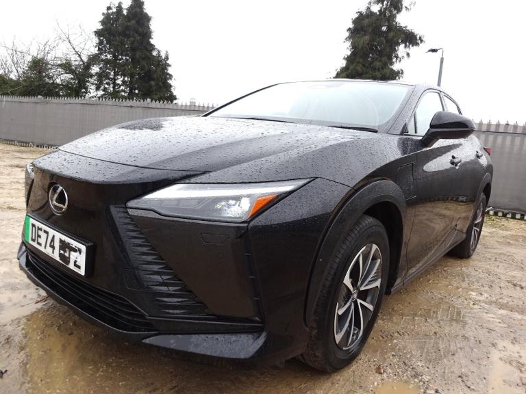 2024 74 REG LEXUS RZ 450E PREMIUM 4X4 ELECTRIC AUTO DAMAGED REPAIRABLE SALVAGE