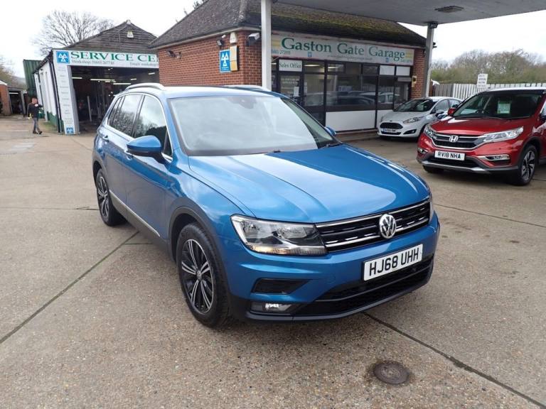 2018 68 VOLKSWAGEN TIGUAN 2.0 TDI SE NAVIGATION SUV 5DR DIESEL DSG EURO 6 (S/S) 