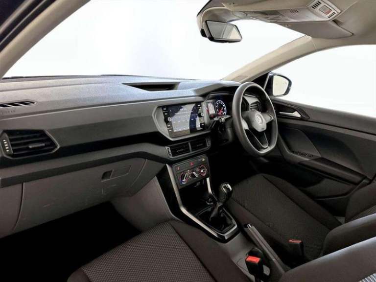 2019 Volkswagen T-Cross 1.0 TSI S Euro 6 (s/s) 5dr Manual SUV Petrol Manual