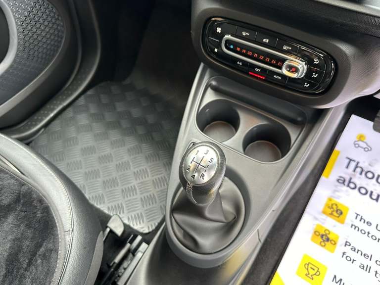 2019 Smart ForTwo 1.0 Prime Premium Coupe, Motorhome Towcar (Braked) A FRAME