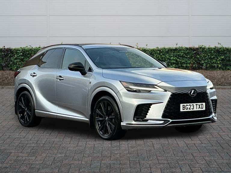 2023 Lexus RX 500h 2.4 Direct4 F-Sport 5dr Auto SUV Hybrid Automatic