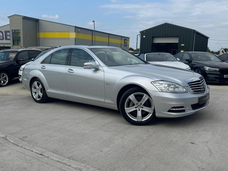 2012 Mercedes-Benz S Class S350 CDi BlueTEC 4dr Auto SALOON DIESEL Automatic