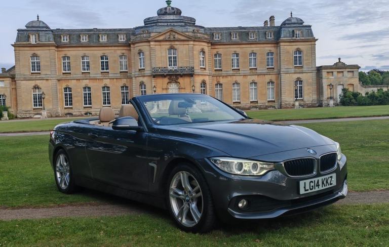 2014 BMW 4 SERIES 420d SE 2dr Auto Hard top convertible
