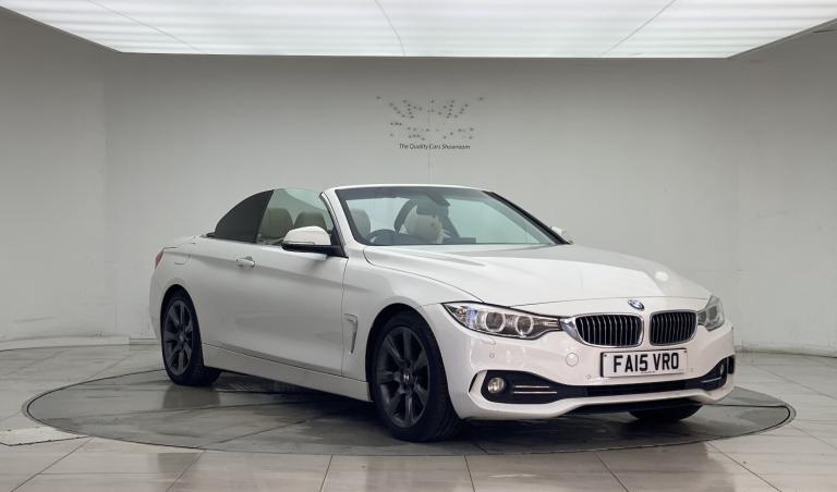 BMW 4 SERIES 2.0 420d Luxury Convertible 2015
