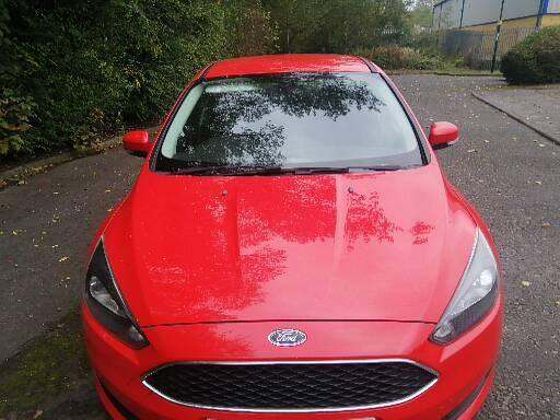 FORD FOCUS ZETEC FSH CHEAP TAX £20