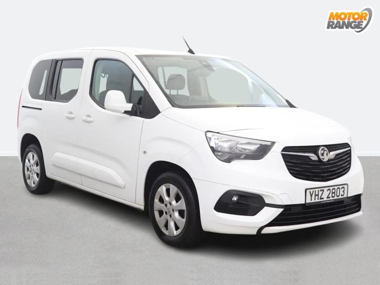 2021 Vauxhall Combo Life 1.5 Turbo D SE 5dr MPV DIESEL Manual