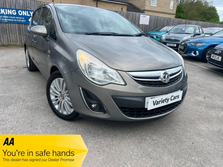 2011 Vauxhall Corsa 1.4 Excite 5dr [AC] HATCHBACK Petrol Manual