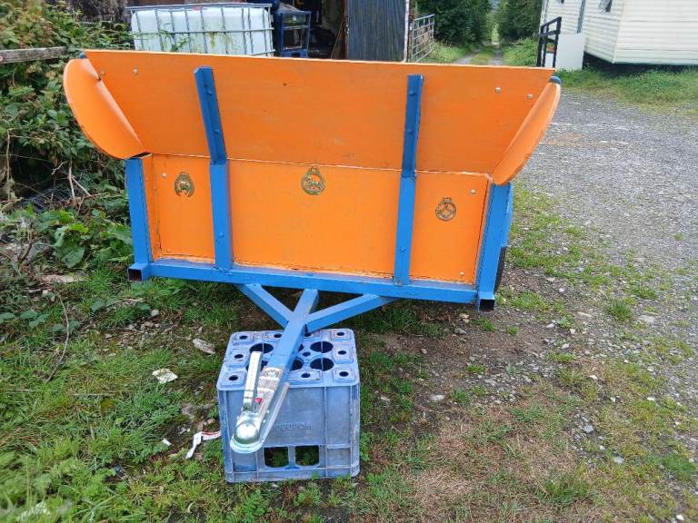 Brand new old horse cart for tractor 