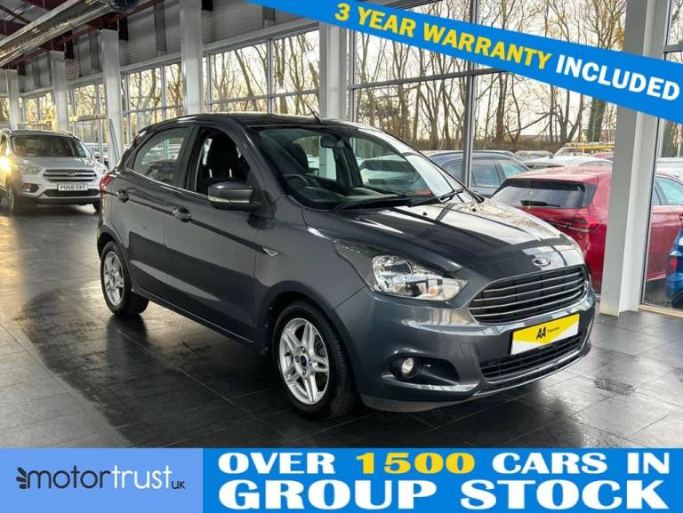 2018 Ford Ka+ 1.2 Ti-VCT Zetec Hatchback 5dr Petrol Manual Euro 6 (70 ps) F/S/H! 1 FORMER Hatchba...