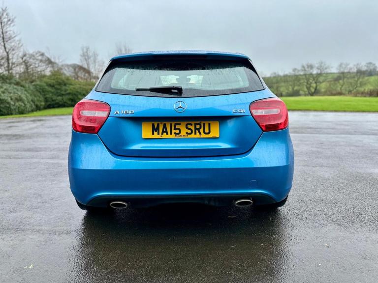 2015 Mercedes-Benz A-Class A180 [1.5] CDI Sport 5dr Auto HATCHBACK DIESEL Automatic