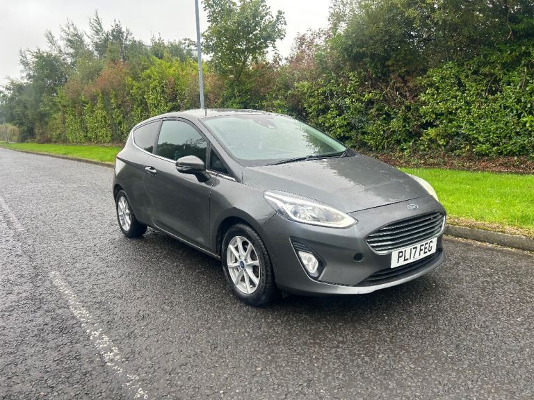 Ford, FIESTA, Hatchback, 2017, Manual, 1084 (cc), 3 doors