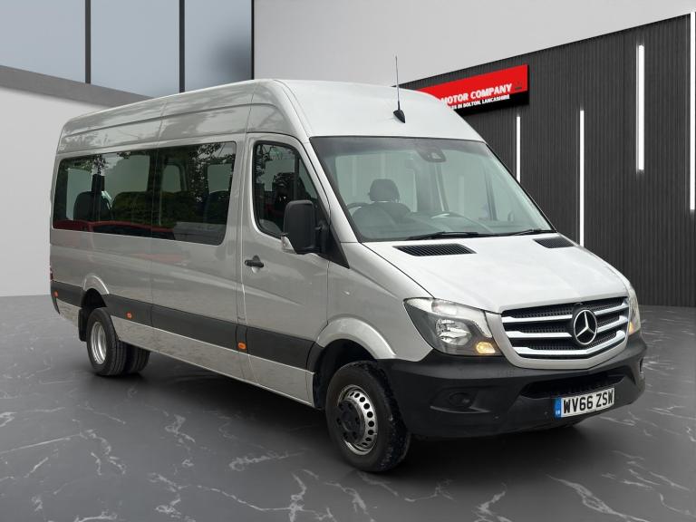  Mercedes-Benz Sprinter 2.1 514 CDI TL17 Tourer RWD LWB High Roof Euro 6 5dr Diesel Manual