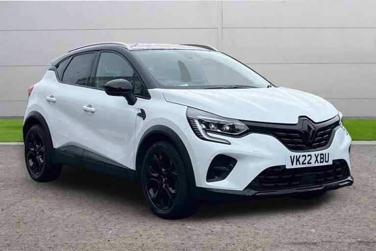 2022 Renault Captur 1.0 TCE 90 RIVE GAUCHE 5DR Hatchback Petrol Manual