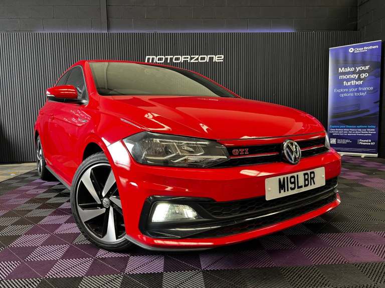 2019 Volkswagen Polo 2.0 TSI GPF GTI Hatchback 5dr Petrol DSG Euro 6 (s/s) (200