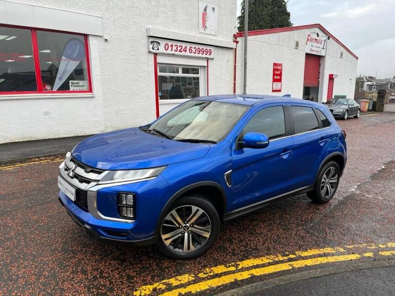 2020 Mitsubishi ASX 2.0 DYNAMIC 5d 148 BHP Hatchback Petrol Manual