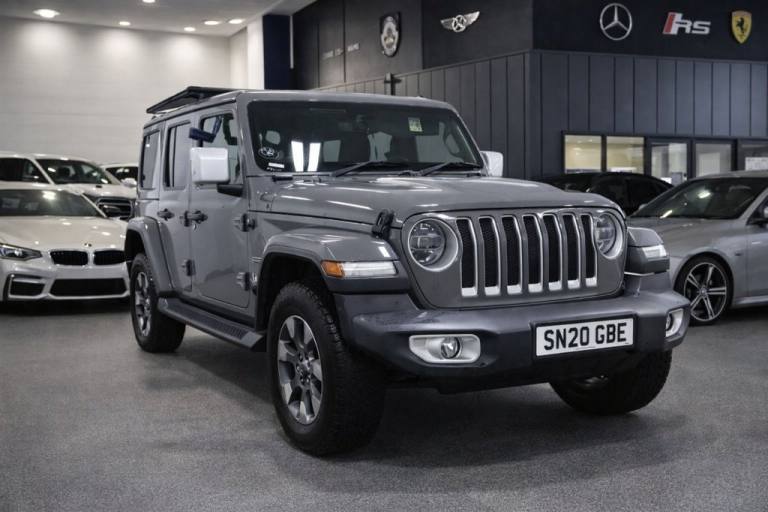 2020 Jeep Wrangler 2.0 GME Overland SUV 4dr Petrol Auto 4WD Euro 6 (s/s) (272 ps) CONVERTIBLE Pet...
