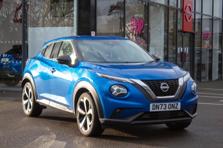 2024 Nissan Juke 1.0 DiG-T 114 Tekna 5dr Hatchback Petrol Manual