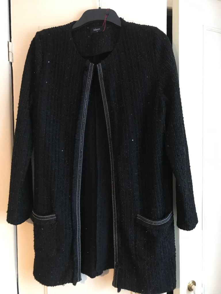 Klass jacket/ cardigan unworn