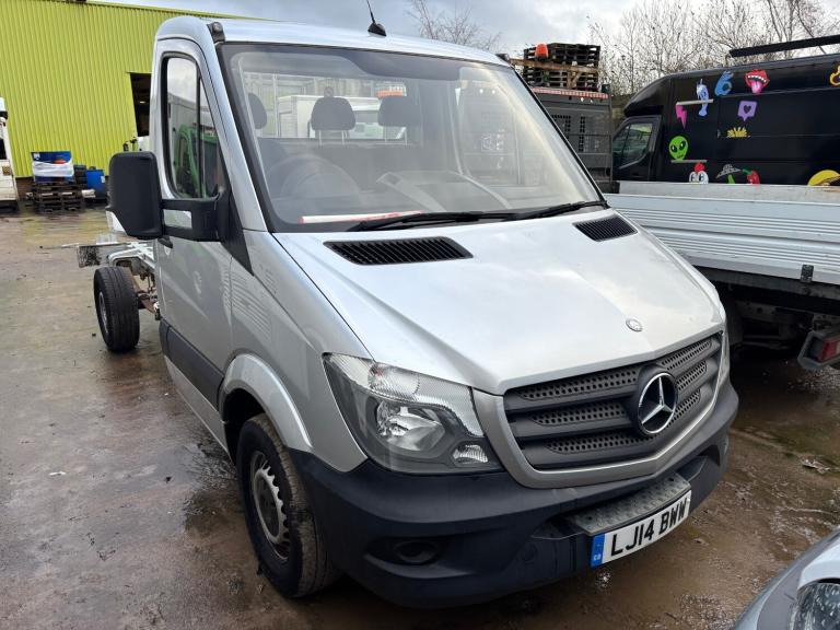 2014 Mercedes-Benz Sprinter 3.5t Chassis Cab CHASSIS CAB Diesel Manual