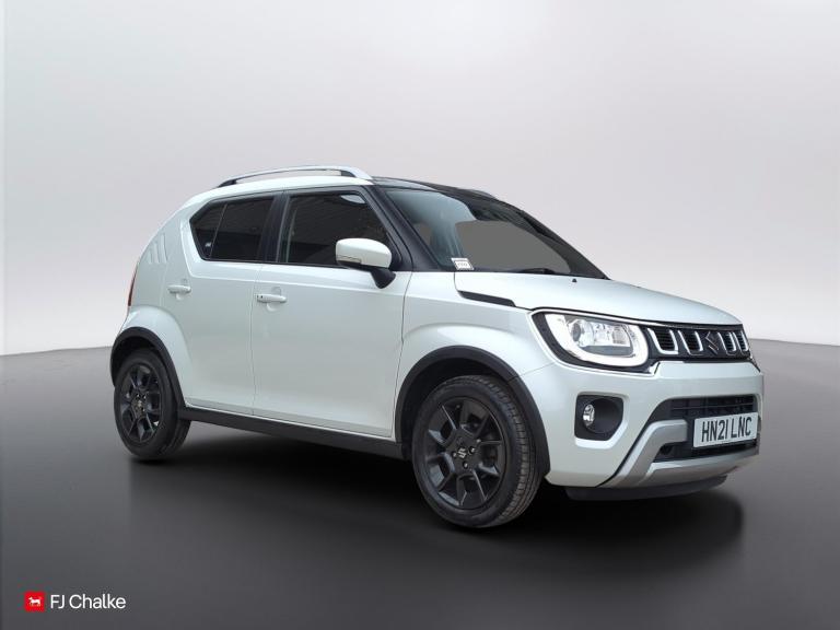 2021 Suzuki Ignis 1.2 Dualjet MHEV SZ5 Euro 6 (s/s) 5dr HATCHBACK Petrol/Electric Hybrid Manual