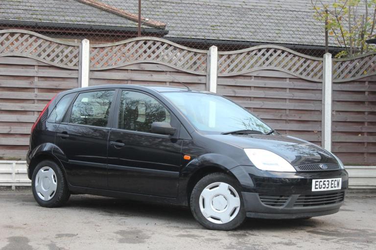 2004 Ford Fiesta 1.25 Finesse 5dr HATCHBACK Petrol Manual