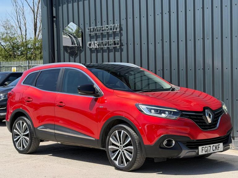 2017 Renault Kadjar 1.2 TCE Signature Nav 5dr HATCHBACK PETROL Manual