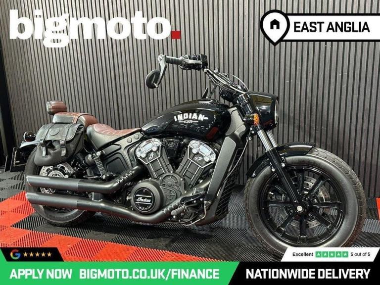 2021 INDIAN SCOUT BOBBER FINANCE SPECIALISTS APPLY NOW
