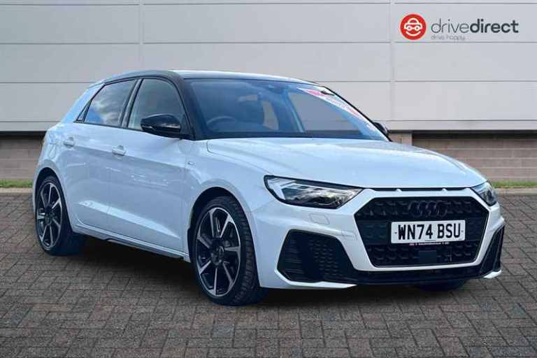 2024 Audi A1 1.0 TFSI 30 Black Edition Sportback 5dr Petrol S Tronic Euro 6 (s/s) (116 p Hatchbac...