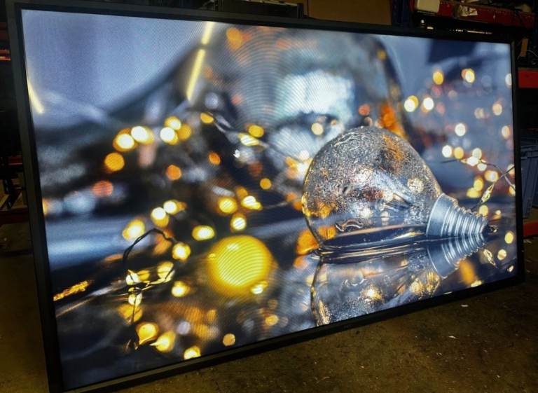 NEC MultiSync P801 80 inch Professional LED Media Screen Monitor