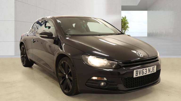 2013 Volkswagen Scirocco 2.0 TDI GT Euro 5 3dr (Leather, Nav) COUPE Diesel Manual