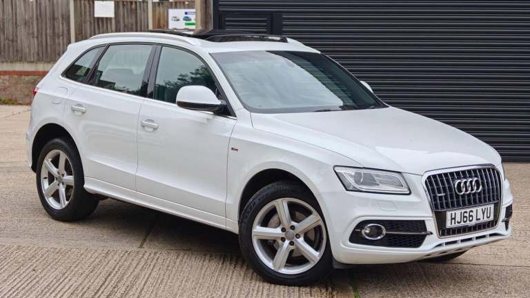 2016 Audi Q5 2.0 TDI S line S Tronic quattro Euro 6 (s/s) 5dr SUV Diesel Automatic