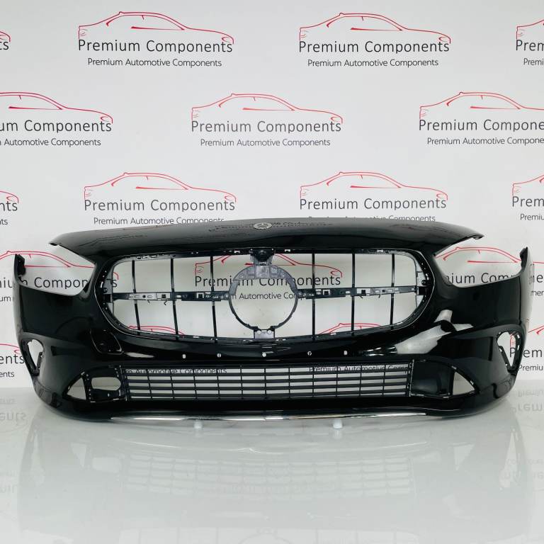 Mercedes B Class Front Bumper W247 Se Genuine Black A24788553 | 2018 - 2022 AR99