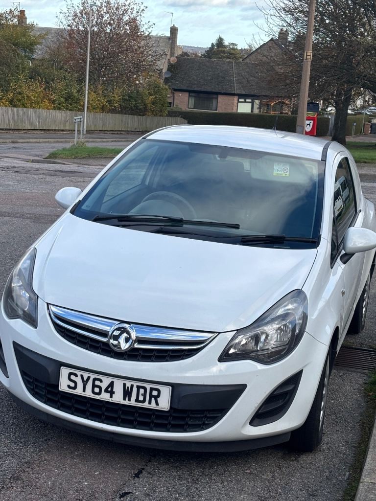 Vauxhall, CORSA, Car Derived Van, 2014, Manual, 1248 (cc)