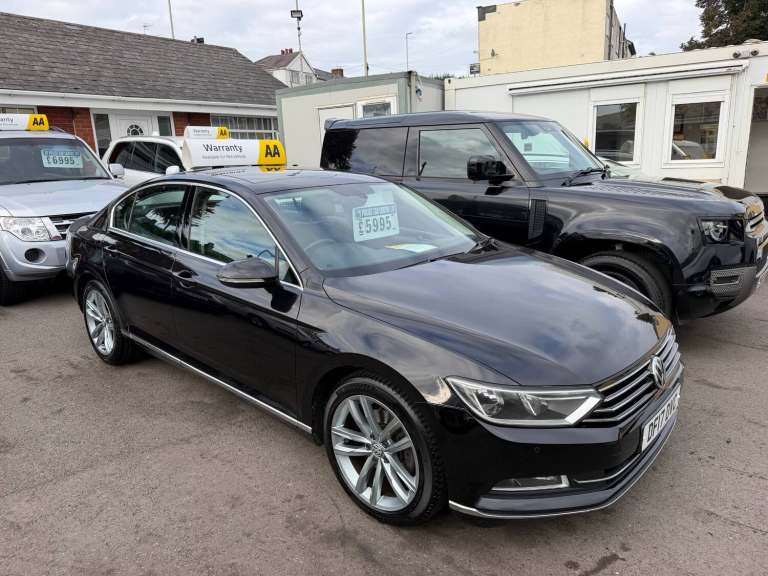 2017 Volkswagen Passat 2.0 TDI SCR 190 GT 4dr [Panoramic Roof] SALOON Diesel Manual