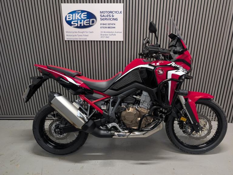 Honda CRF 1100 Africa twin 2020  2 owners  22k miles Mot May 2027  Full service 