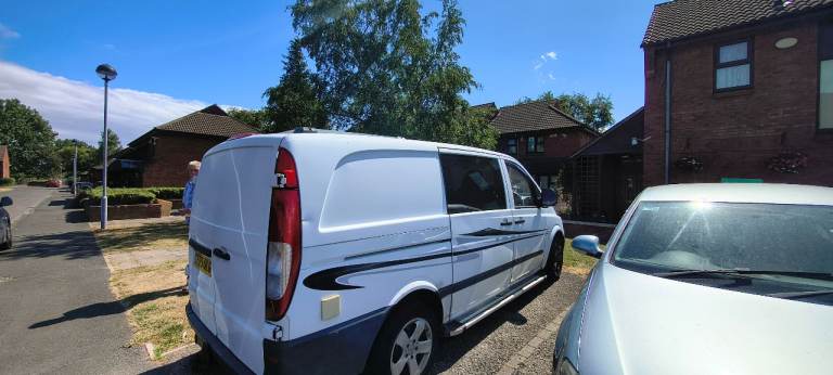 Mercedes-Benz, VITO, Panel Van, 2009, Manual, 2148 (cc)