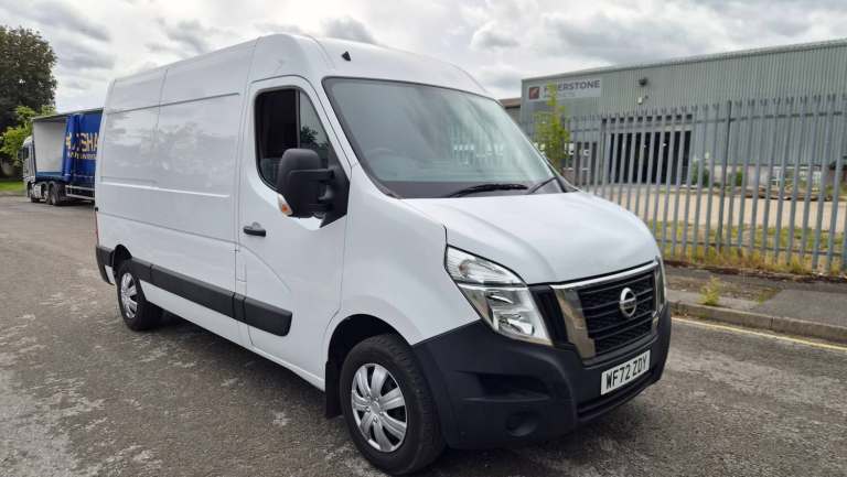 2023 NISSAN INTERSTAR 2.3 dci 135 H2 Acenta Van LIGHT DAMAGED SALVAGE DRIVE AWAY