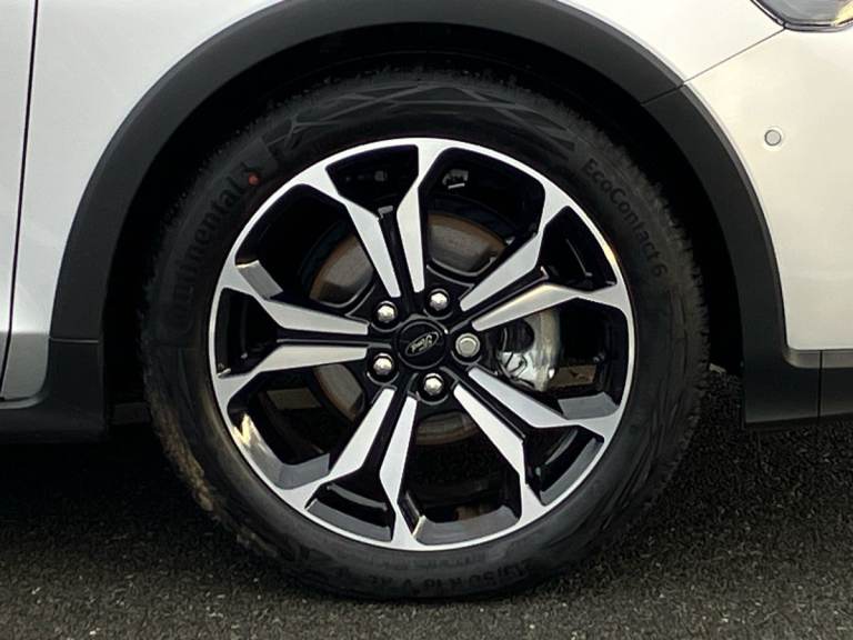 2025 Ford Focus 1.0 EcoBoost Hybrid mHEV 155 Active X 5dr Auto Hatchback PETROL Automatic