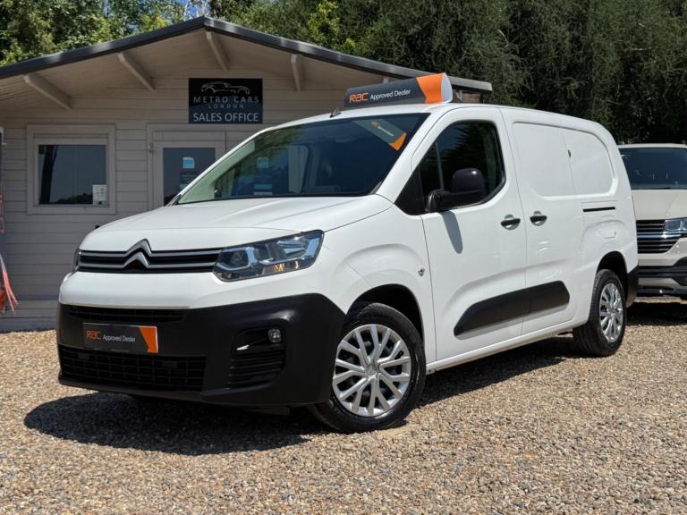 2019 Citroen Berlingo 1.5 BlueHDi 950Kg Enterprise 130ps [6Speed] [S/S] PANEL VAN DIESEL Manual