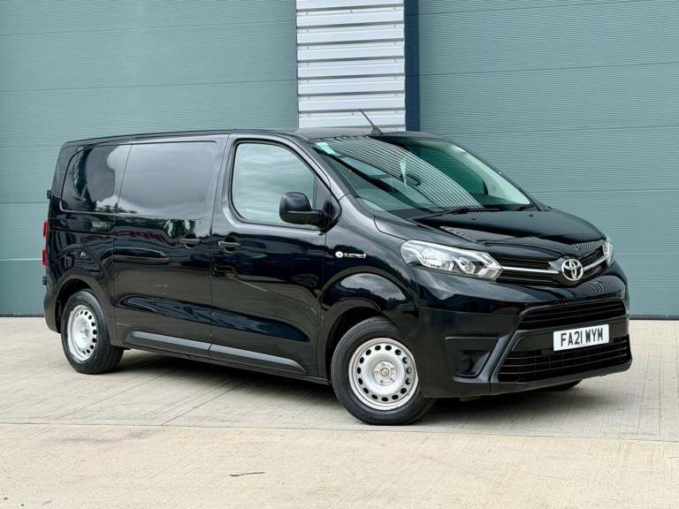 2021 Toyota ProAce 100kW Icon 75kWh Van Automatic - 21K Miles PANEL VAN Electric Automatic