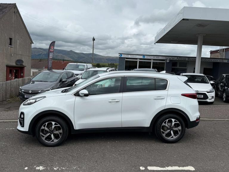 2019 Kia Sportage 1.6 GDi ISG 2 5dr ESTATE PETROL Manual