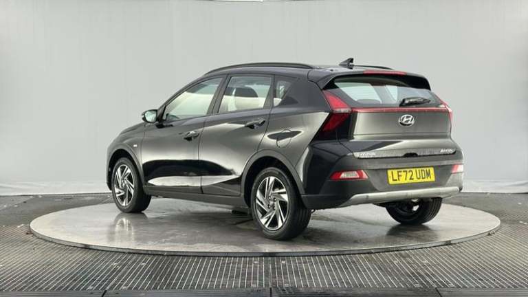 2022 Hyundai BAYON 1.0 TGDi 48V MHEV SE Connect 5dr DCT HATCHBACK PETROL Automatic